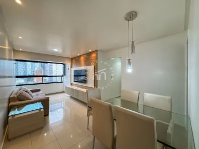 Apartamento com 3 Quartos à venda, 85m² no Piedade, Jaboatão dos Guararapes