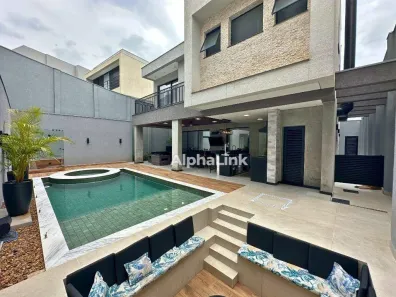 Casa de Condomínio com 5 Quartos à venda, 380m² no Cidade Tamboré, Santana de Parnaíba