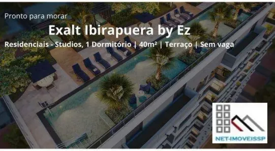 Apartamento com 1 Quarto à venda, 40m² no Vila Clementino, São Paulo