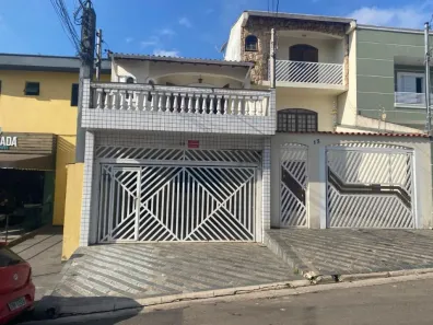 Sobrado com 4 Quartos à venda, 183m² no Jardim Las Vegas, Santo André