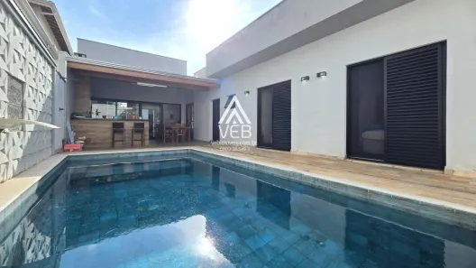 Casa de Condomínio com 3 Quartos à venda, 212m² no Portal dos Pássaros I, Boituva