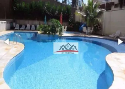 Apartamento com 2 Quartos para alugar, 69m² no Mansões Santo Antônio, Campinas