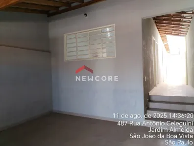 Casa com 2 Quartos à venda, 74m² no Jardim Almeida, São João da Boa Vista