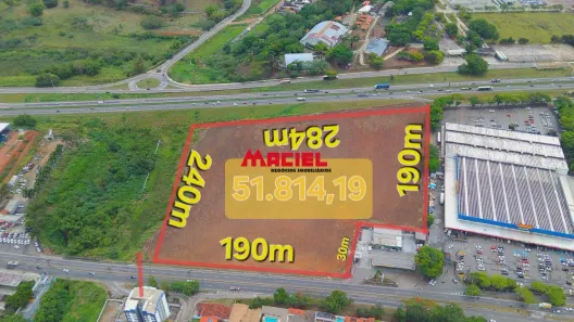 Lote/Terreno à venda, 51814m² no Cidade Vista Verde, São José dos Campos