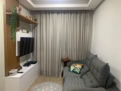 Apartamento com 2 Quartos à venda, 50m² no Jardim Nossa Senhora da Penha, Hortolândia