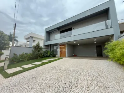 Casa de Condomínio com 3 Quartos à venda, 257m² no Residencial Margarida de Holstein, Limeira