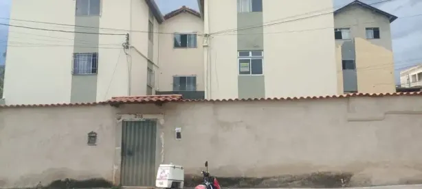 Apartamento com 2 Quartos à venda, 45m² no Conjunto Cristina (São Benedito), Santa Luzia
