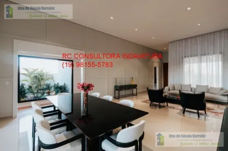 Casa de Condomínio com 4 Quartos à venda, 1200m² no Parque Residencial Indaiá, Indaiatuba