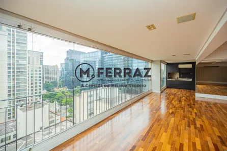 Apartamento com 3 Quartos para venda ou aluguel, 223m² no Itaim Bibi, São Paulo