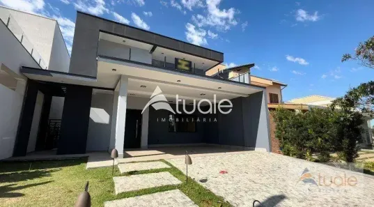 Casa de Condomínio com 3 Quartos à venda, 155m² no Residencial Real Parque Sumaré, Sumaré