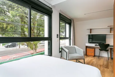 Apartamento com 1 Quarto para alugar, 30m² no Centro, Florianópolis