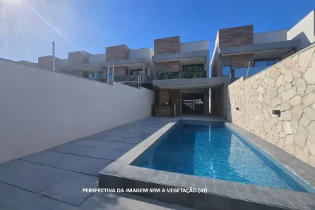 Sobrado com 3 Quartos à venda, 113m² no Mangabeira, Eusébio