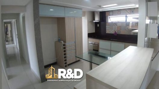 Apartamento com 3 Quartos à venda, 100m² no Ponta Negra, Natal