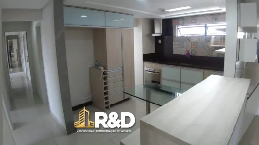 Apartamento com 3 Quartos à venda, 101m² no Ponta Negra, Natal