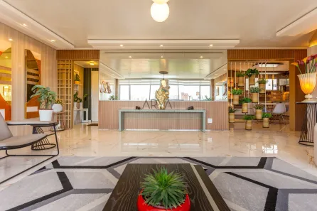 Apartamento com 4 Quartos à venda, 157m² no Centro, Curitiba