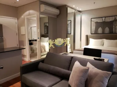 Flat com 1 Quarto para alugar, 60m² no Vila Olímpia, São Paulo
