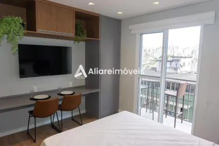 Apartamento com 1 Quarto para alugar, 27m² no Bela Vista, São Paulo