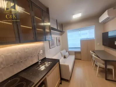 Apartamento com 1 Quarto para alugar, 38m² no Vila Nova Conceição, São Paulo