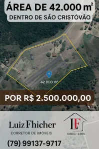 Lote/Terreno à venda, 42000m² no , São Cristóvão