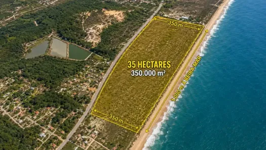 Lote/Terreno à venda, 5000m² no Barra do Sirinhaém, Sirinhaém