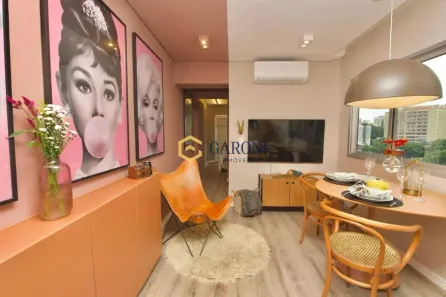 Apartamento com 1 Quarto à venda, 37m² no Santa Cecília, São Paulo