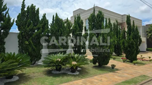 Casa de Condomínio com 4 Quartos à venda, 533m² no Parque Tecnológico Damha I São Carlos, São Carlos
