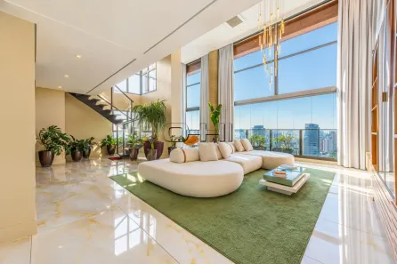 Cobertura com 4 Quartos para alugar, 406m² no Brooklin Paulista, São Paulo