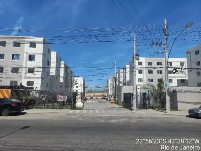 Apartamento com 2 Quartos à venda, 40m² no Santa Cruz, Rio de Janeiro