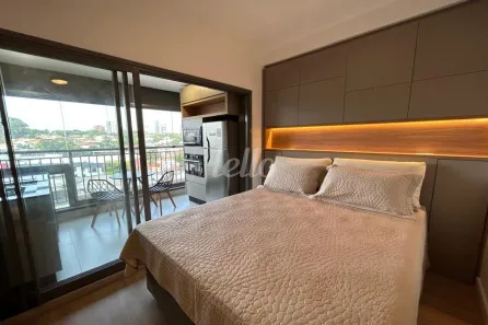 Apartamento com 1 Quarto para alugar, 27m² no Indianópolis, São Paulo
