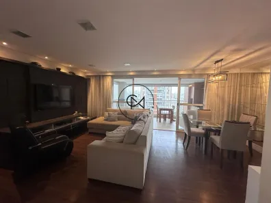 Apartamento com 4 Quartos para alugar, 142m² no Cidade São Francisco, São Paulo