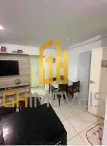 Apartamento com 2 Quartos à venda, 52m² no Jardim das Esmeraldas, Goiânia