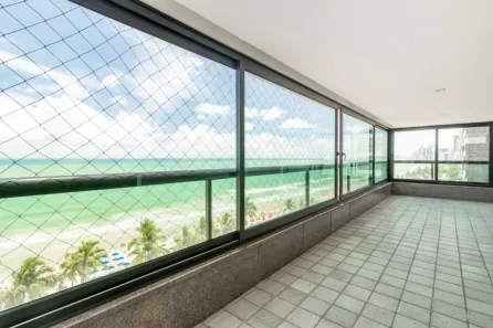 Apartamento com 4 Quartos para alugar, 434m² no Boa Viagem, Recife