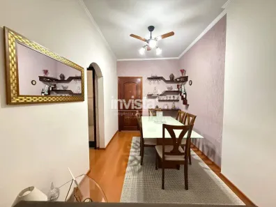 Apartamento com 2 Quartos à venda, 93m² no Vila Mathias, Santos
