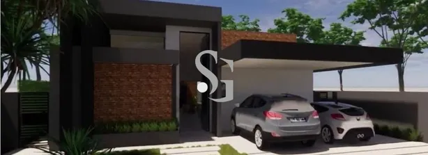 Casa de Condomínio com 3 Quartos à venda, 254m² no Parque Brasil 500, Paulínia