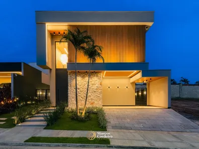 Casa de Condomínio com 4 Quartos à venda, 292m² no Cidade Alpha, Eusébio