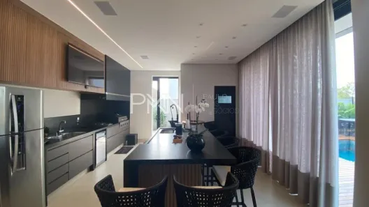 Casa de Condomínio com 4 Quartos à venda, 390m² no Alphaville Dom Pedro 2, Campinas
