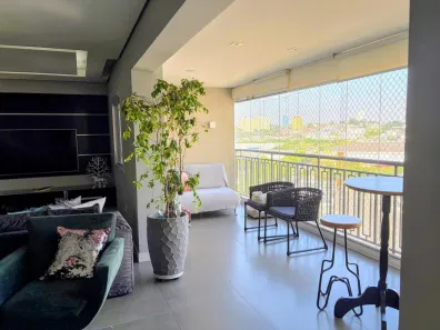 Apartamento com 3 Quartos para alugar, 133m² no Jardim Campo Grande, São Paulo