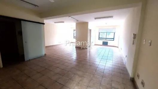 Sala Comercial para alugar, 77m² no Vila Belmiro, Santos