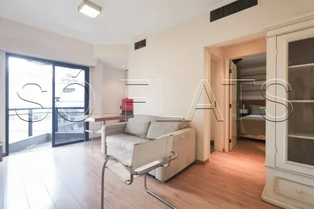 Flat com 1 Quarto à venda, 40m² no Consolação, São Paulo