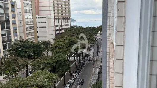 Apartamento com 3 Quartos à venda, 202m² no Gonzaga, Santos