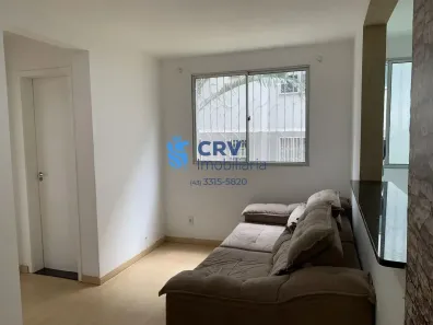 Apartamento com 2 Quartos à venda, 46m² no Jardim Nações Unidas, Londrina