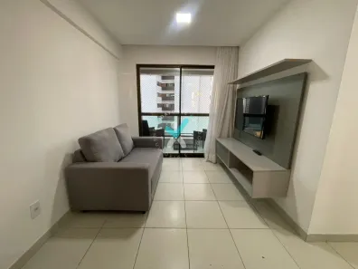 Apartamento com 2 Quartos para alugar, 52m² no Boa Viagem, Recife