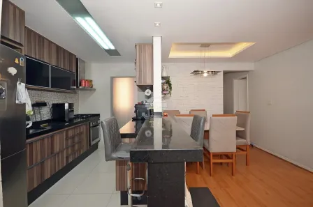 Apartamento com 3 Quartos à venda, 90m² no Cristo Rei, Curitiba