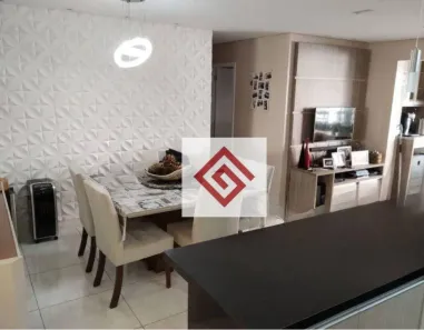 Apartamento com 3 Quartos à venda, 85m² no Vila Curuçá, Santo André