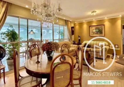 Apartamento com 4 Quartos à venda, 136m² no Jurubatuba, São Paulo