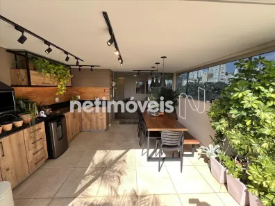 Cobertura com 2 Quartos à venda, 132m² no Carmo, Belo Horizonte