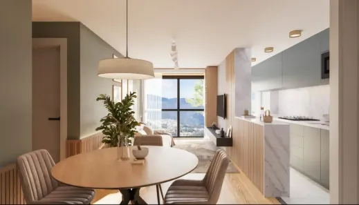 Apartamento com 1 Quarto à venda, 45m² no Centro, Petrópolis