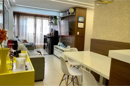 Apartamento com 3 Quartos para alugar, 75m² no Ponta Verde, Maceió