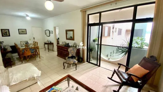 Apartamento com 2 Quartos à venda, 118m² no Itararé, São Vicente
