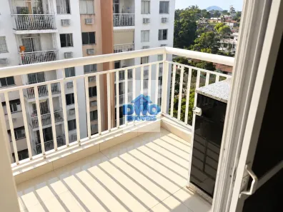 Apartamento com 2 Quartos à venda, 55m² no Anil, Rio de Janeiro